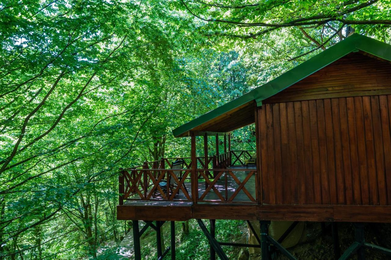 The Canyon Kartepe And Restoran Exteriér fotografie