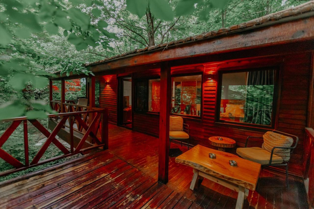 The Canyon Kartepe And Restoran Exteriér fotografie
