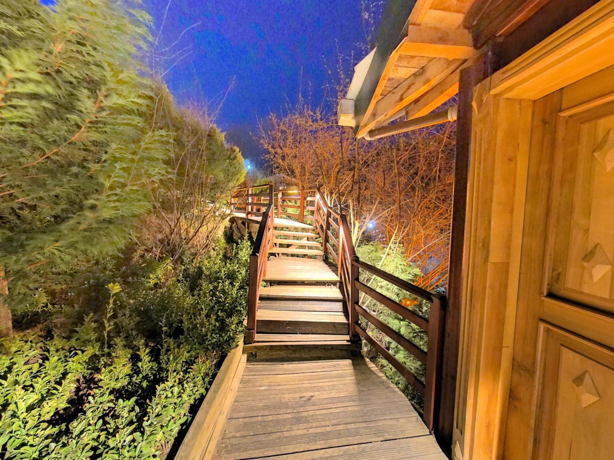 The Canyon Kartepe And Restoran Exteriér fotografie