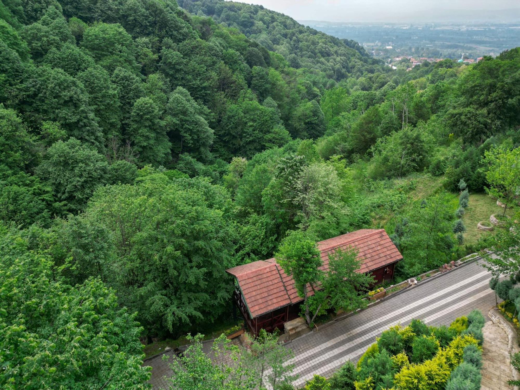 The Canyon Kartepe And Restoran Exteriér fotografie